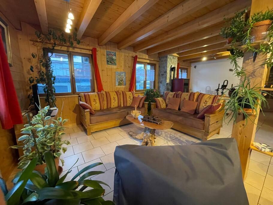 Villa La Grange A Coco Avec Jacuzzi à Bourg-Saint-Pierre Extérieur photo